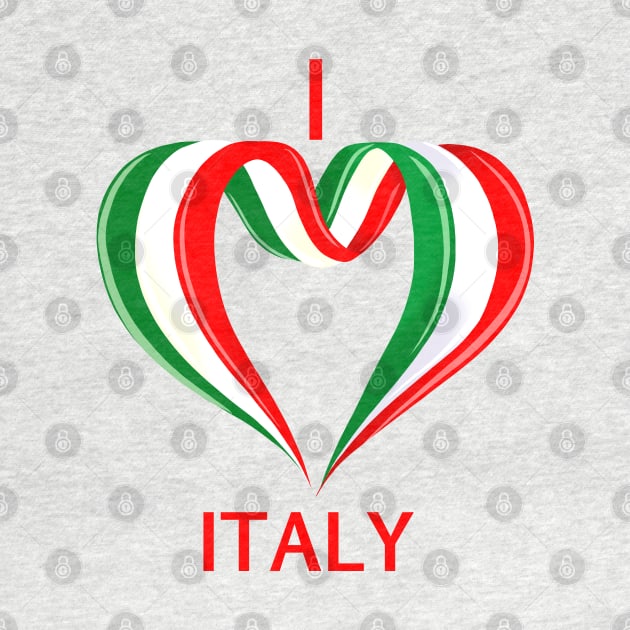 I love ITALY by Miruna Mares